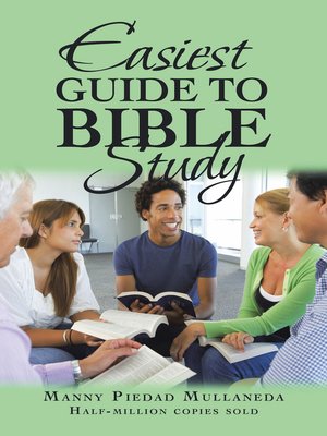 cover image of Easiest Guide to Bible Study